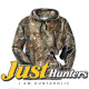 Hunting Mens Realtree AP Camo Sport Hooded Sweatshirt