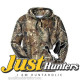 Hunting Mens Realtree AP Camo Sport Hooded Sweatshirt