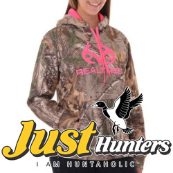 Realtree Women s Camo Performance Pullover Fleece Hoodie
