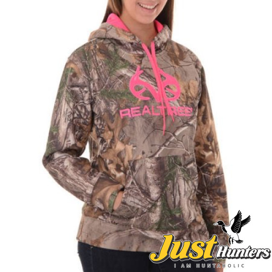 Camo fleece pullover hotsell women's
