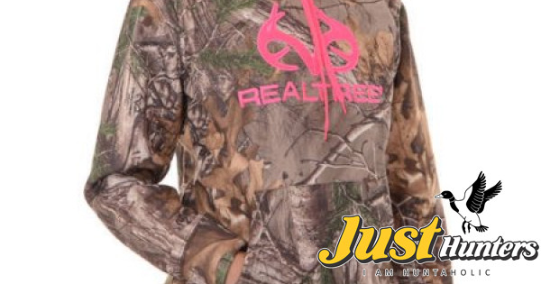 Realtree Women s Camo Performance Pullover Fleece Hoodie