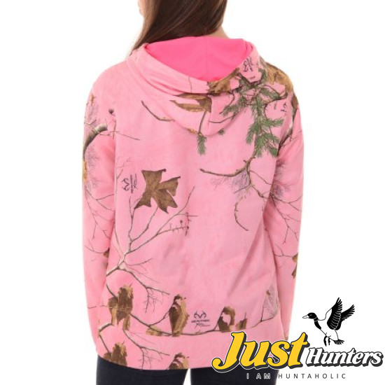 Pink realtree on sale hoodie