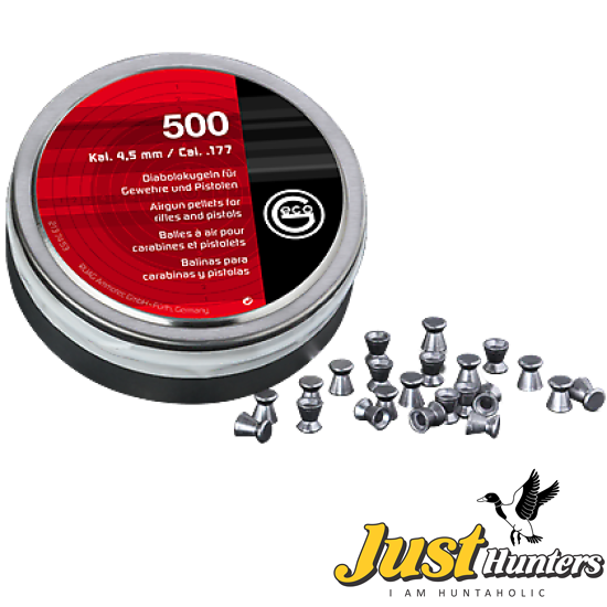 RWS GECO FLATHEAD .177 DIABOLO PELLETS