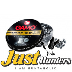 Gamo Pro Match Pellets .22 for Hunting and Shooting Competition 