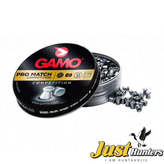 Gamo Pro Match Pellets .22 for Hunting and Shooting Competition 