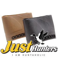 Hunting Rifle Rubber Recoil Pad Slip-On Butt stock Shotgun Shooting Extension Shotgun Gun Butt Protector 