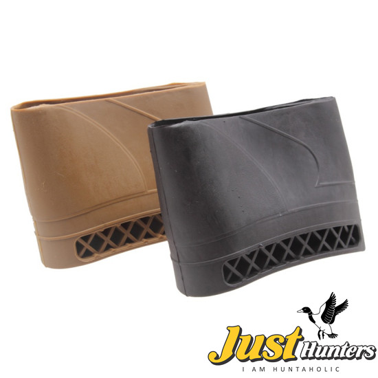 Hunting Rifle Rubber Recoil Pad Slip-On Butt stock Shotgun Shooting Extension Shotgun Gun Butt Protector 