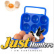 Portable 12/6 Eggs Plastic Container Holder Folding Egg Storage Box Handle Case Specially designed for carrying the eggs easily