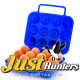 Portable 12/6 Eggs Plastic Container Holder Folding Egg Storage Box Handle Case Specially designed for carrying the eggs easily