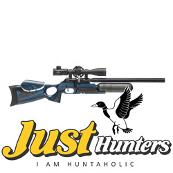 FX Airgun Crown LAMINATE SAPPHIRE BLUE