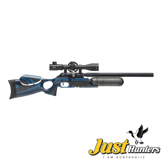 FX Airgun Crown LAMINATE SAPPHIRE BLUE