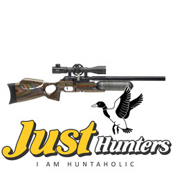 FX Airgun Crown LAMINATE FOREST GREEN