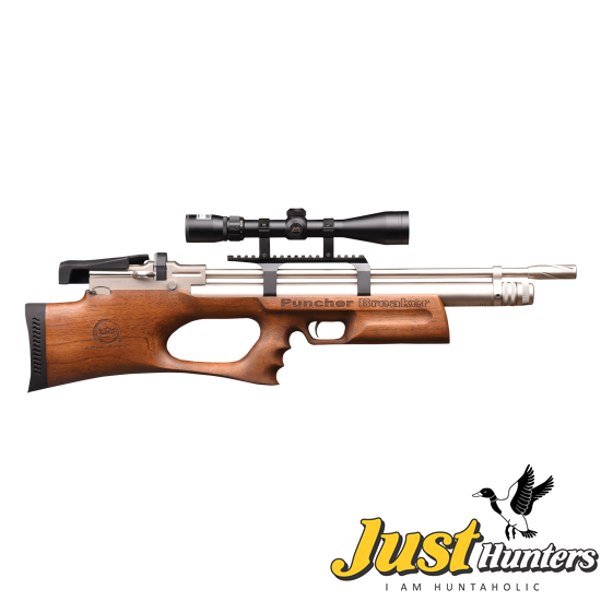 Kral Arms Airgun Puncher Breaker Wooden Marine Cal .22 Kral Arms Airgun Puncher Breaker Wooden Marine Cal .22
