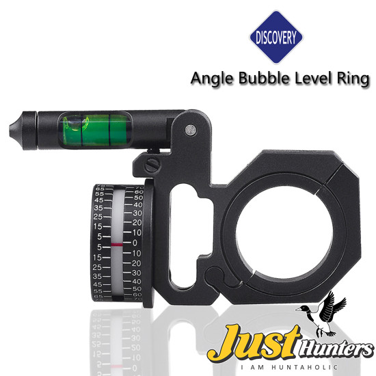 Discovery Angle Gauge Bubble Level Fit 25.4mm and 30mm Scope Mount Rings  for optical rifle scope sight Hunting Accessories