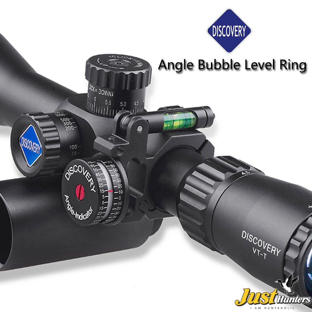 Discovery Angle Gauge Bubble Level Fit 25.4mm and 30mm Scope Mount ...