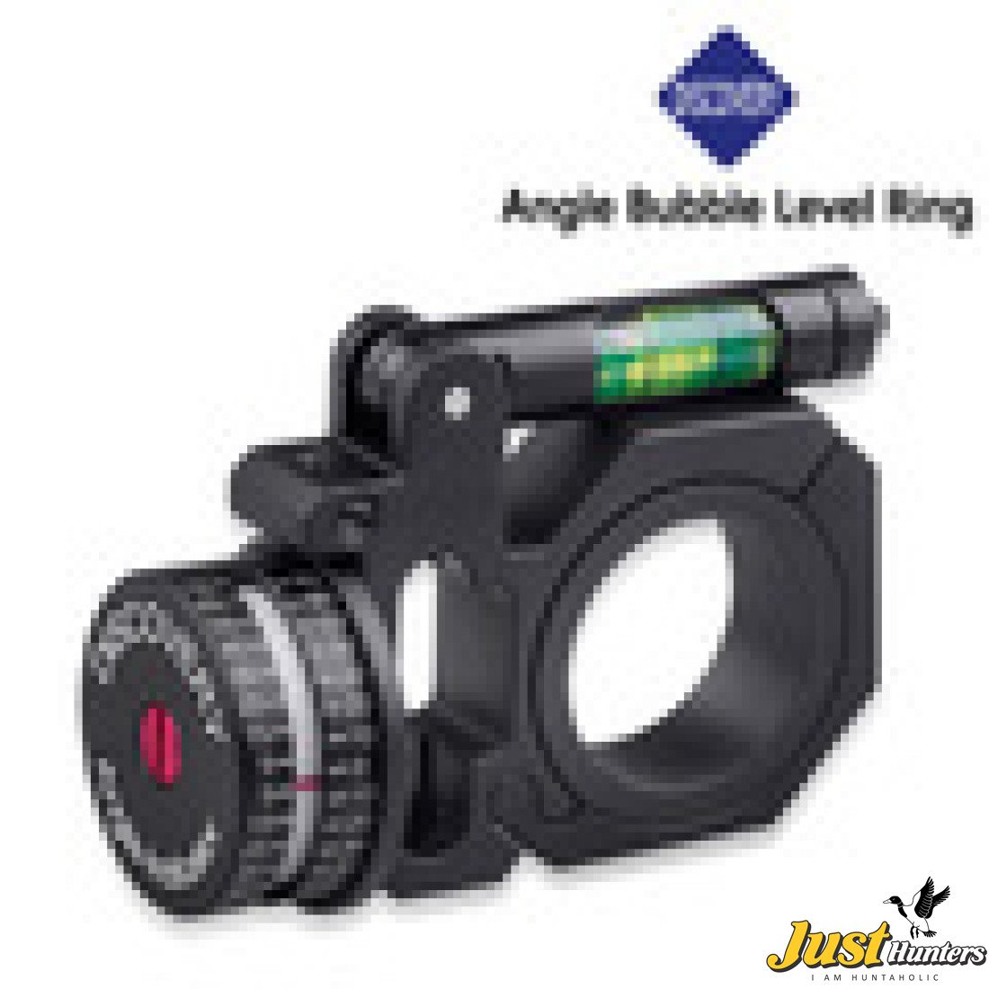 Discovery Angle Gauge Bubble Level Fit 25.4mm and 30mm Scope Mount ...