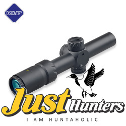 Discovery Optics Scope for Air Rifle HD 1-4X24IR, Hunting Airguns and Rifles 