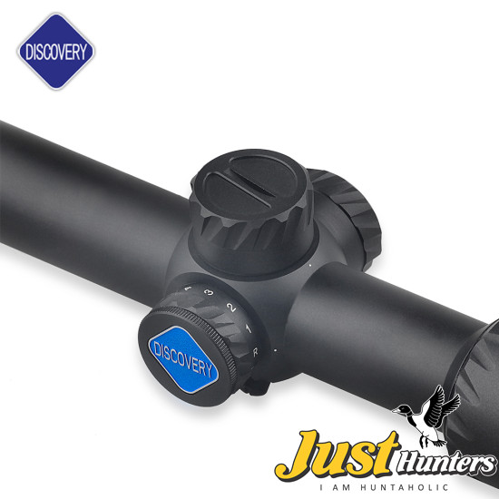 Discovery Optics Scope for Air Rifle HD 1-4X24IR, Hunting Airguns and Rifles Discovery Optics Scope for Air Rifle HD 1-4X24IR, Hunting Airguns and Rifles