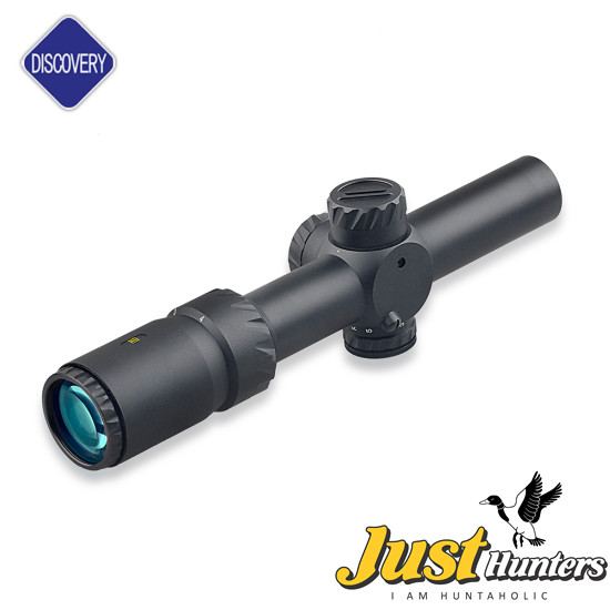 Discovery Optics Scope for Air Rifle HD 1-4X24IR, Hunting Airguns and Rifles Discovery Optics Scope for Air Rifle HD 1-4X24IR, Hunting Airguns and Rifles