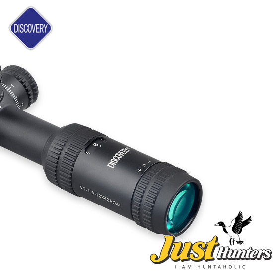 Discovery Optics Scope for Air Rifle VT-1 3-12X42 AOAI Pro, Hunting Airguns Rifles