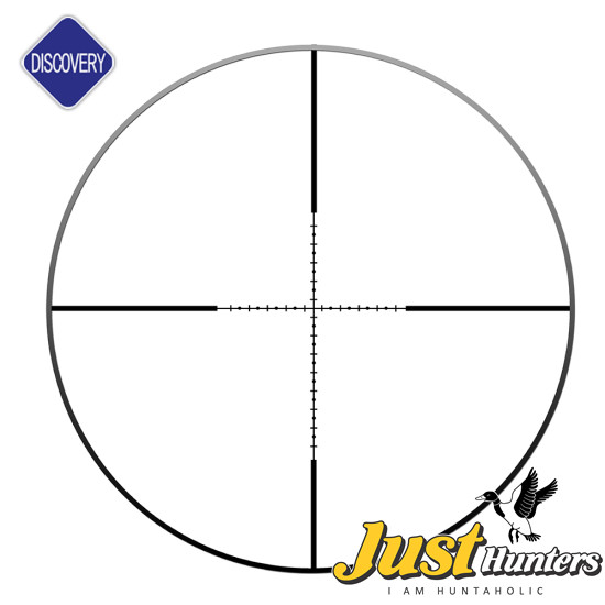 Discovery Optics Scope for Air Rifle VT-1 3-12X42 AOAI Pro, Hunting Airguns Rifles