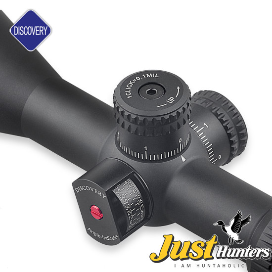 Discovery Optics Scope for Air Rifle VT-1 4-16X42 AOAI Pro, Hunting Airgun, Rifles