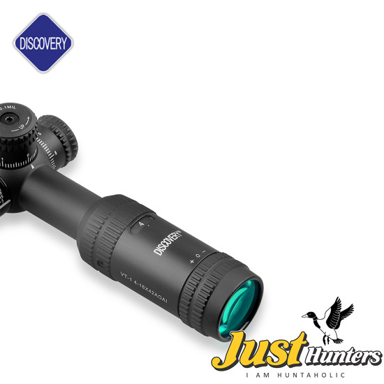 Discovery Optics Scope for Air Rifle VT-1 4-16X42 AOAI Pro, Hunting Airgun, Rifles