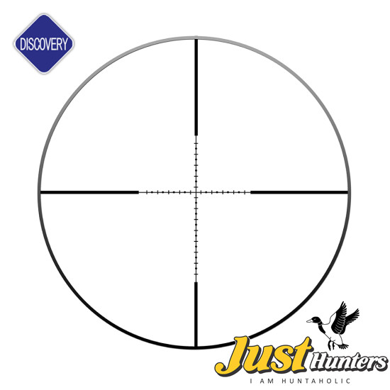 Discovery Optics Scope for Air Rifle VT-1 6-24X42 AOAI Pro, Hunting Airgun Rifles