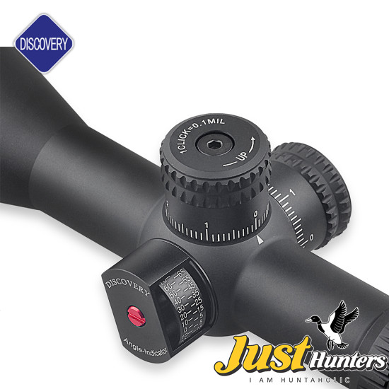 Discovery Optics Scope for Air Rifle VT-1 6-24X42 AOAI Pro, Hunting Airgun Rifles