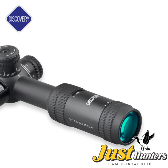 Discovery Optics Scope for Air Rifle VT-1 6-24X42 AOAI Pro, Hunting Airgun Rifles