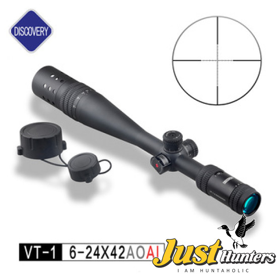 Discovery Optics Scope for Air Rifle VT-1 6-24X42 AOAI Pro, Hunting Airgun Rifles