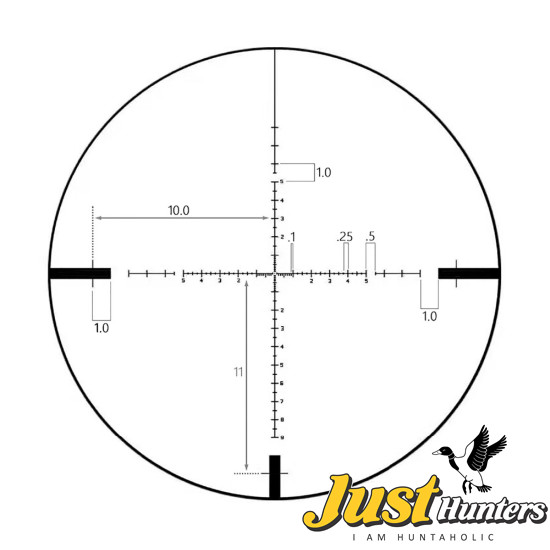 Discovery Optics Scope VT-T 6-24X50 SFVF DLT FFP MIL FFP Hunting Shooting riflescope for airgun air rifle scope Camera adapter