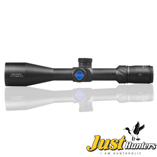 Discovery Optics Scope VT-T 6-24X50 SFVF DLT FFP MIL FFP Hunting Shooting riflescope for airgun air rifle scope Camera adapter
