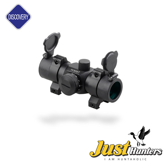 Discovery Optics Scope 1X30 ST Riflecope, Red Dot Sight and Gun Accessories for Hunting Discovery Optics Scope 1X30 ST Riflecope, Red Dot Sight and Gun Accessories for Hunting