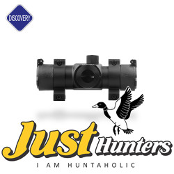 Discovery Optics Scope 1X30 ST Riflecope, Red Dot Sight and Gun Accessories for Hunting