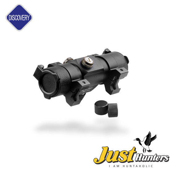 Discovery Optics Scope 1X30 ST Riflecope, Red Dot Sight and Gun Accessories for Hunting Discovery Optics Scope 1X30 ST Riflecope, Red Dot Sight and Gun Accessories for Hunting