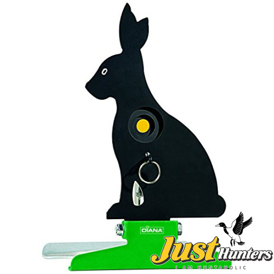 Diana Silhouette Target Rabbit