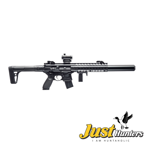 SIG SAUER MCX ASP RED DOT BLK