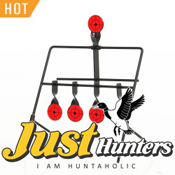 New Arrival 4 Targets Automatic Reset Rotating Shooting Target For Hunting Shooting HS36-0005