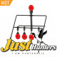 New Arrival 4 Targets Automatic Reset Rotating Shooting Target For Hunting Shooting HS36-0005
