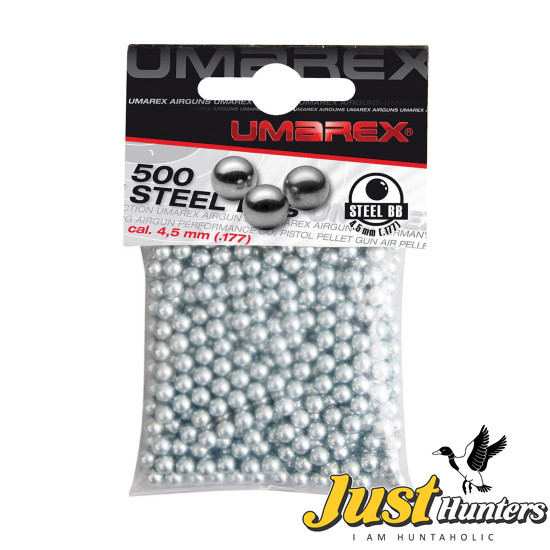 UMAREX STEEL BB\'S .177 4.5MM BAG OF 500