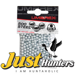 UMAREX STEEL BB'S .177 4.5MM BAG OF 500