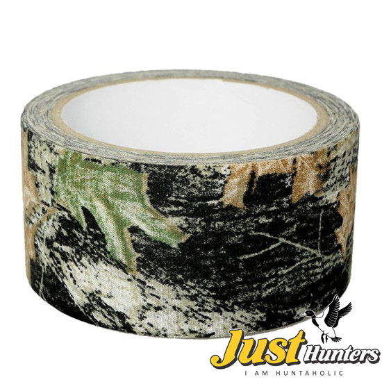 10M Outdoors Tactical Camouflage Tape Hunting Fatigues Camouflage Adhesive Tape Real Tree Green Pattern Tape