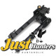 Tactical Hunting Rifle Bipod BR-4 Bolt Action Quick Detach Bipod fit 20mm Picatinny Rail for Rifle Scope Black Tan