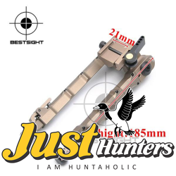 Tactical Hunting Rifle Bipod BR-4 Bolt Action Quick Detach Bipod fit 20mm Picatinny Rail for Rifle Scope Black Tan Tactical Hunting Rifle Bipod BR-4 Bolt Action Quick Detach Bipod fit 20mm Picatinny Rail for Rifle Scope Black Tan