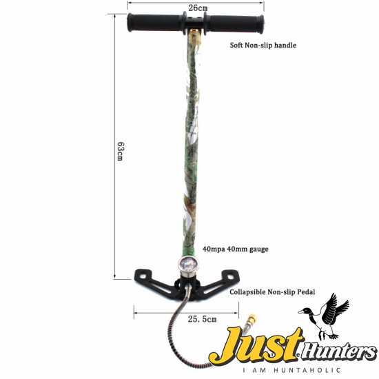 High Pressure PCP Airgun Hand Operated Air Pump 30mpa/4500psi Three Stage Camouflage Air Filling HPA tank Hunting High Pressure PCP Airgun Hand Operated Air Pump 30mpa/4500psi Three Stage Camouflage Air Filling HPA tank Hunting