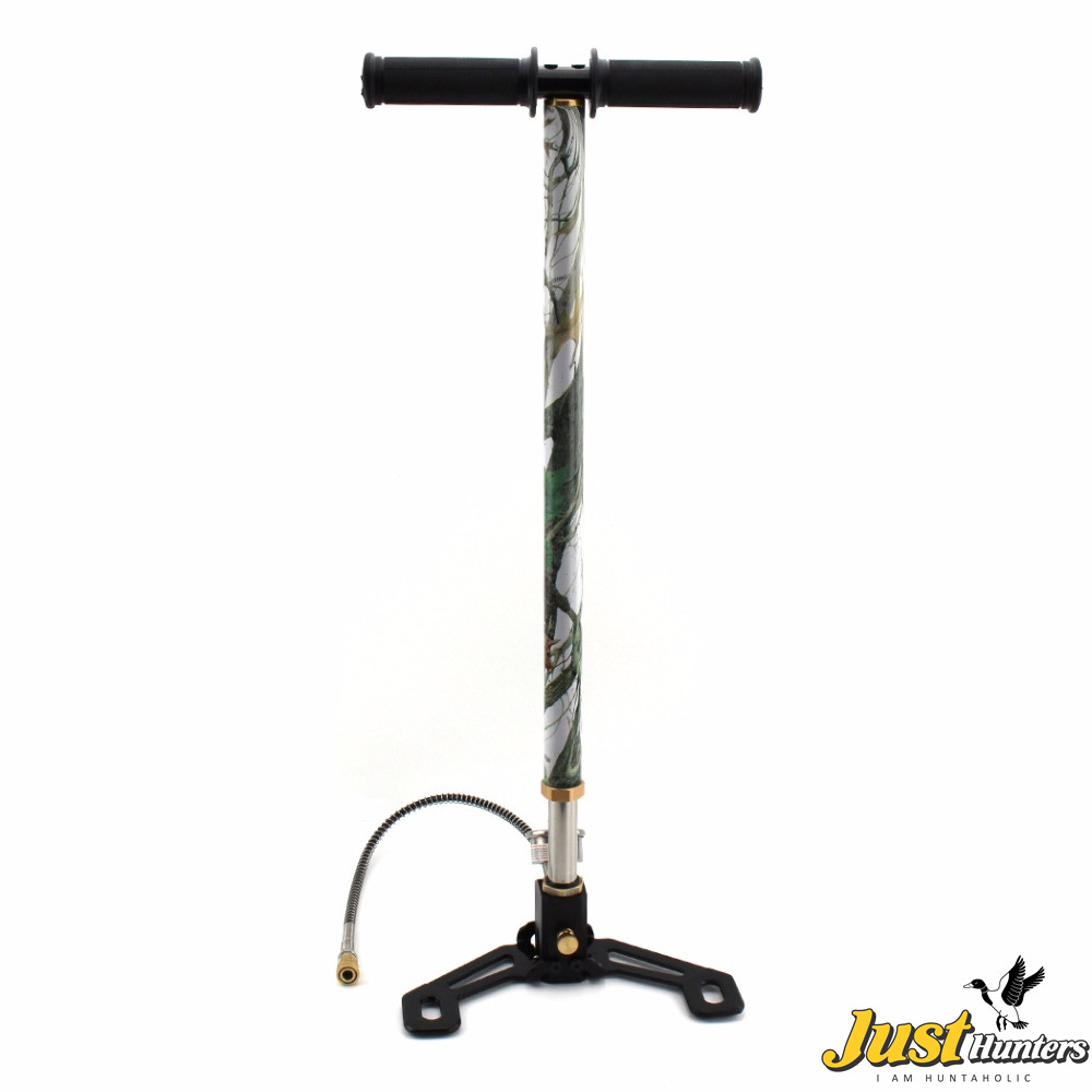High Pressure PCP Airgun Hand Operated Air Pump 30mpa/4500psi Three