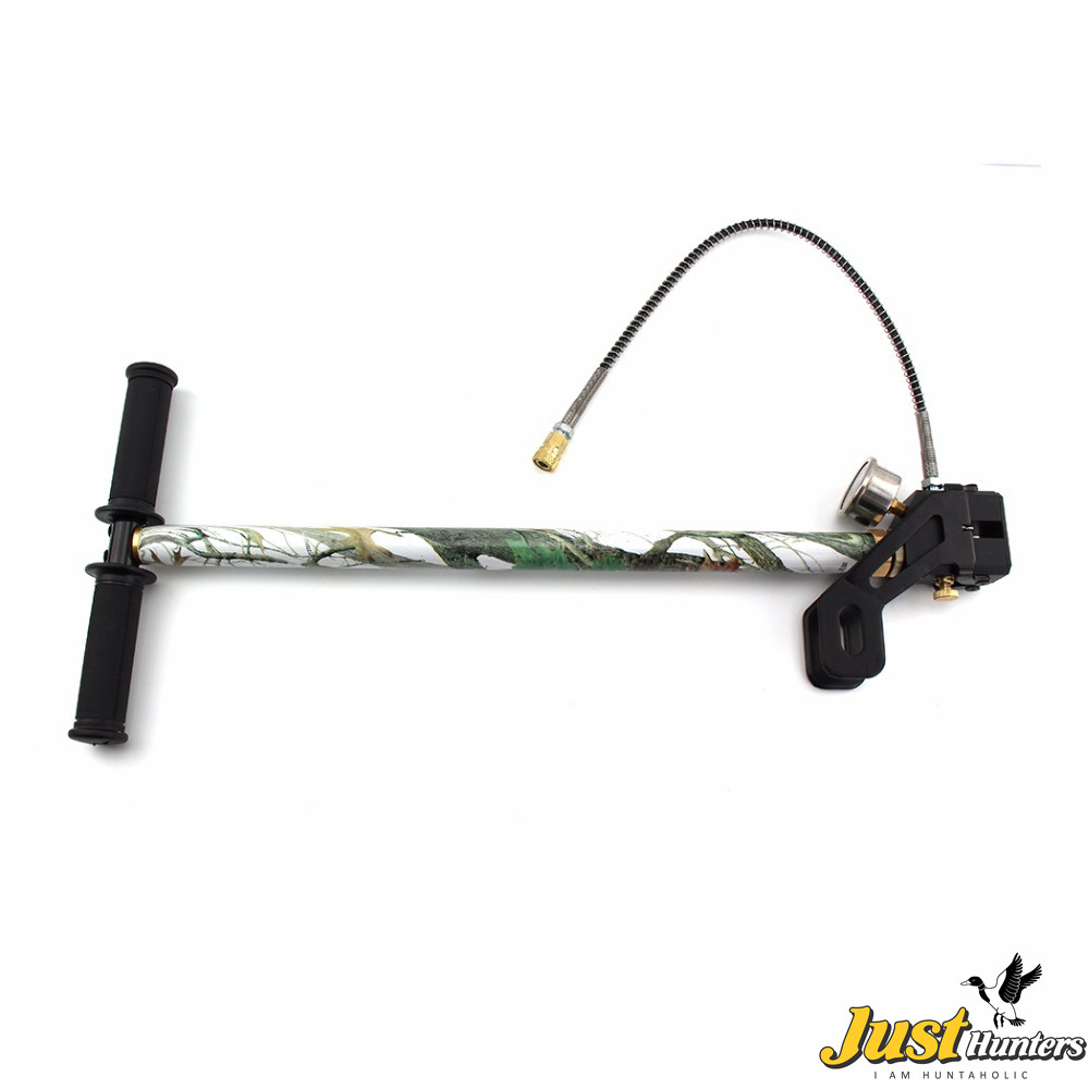High Pressure PCP Airgun Hand Operated Air Pump 30mpa/4500psi Three