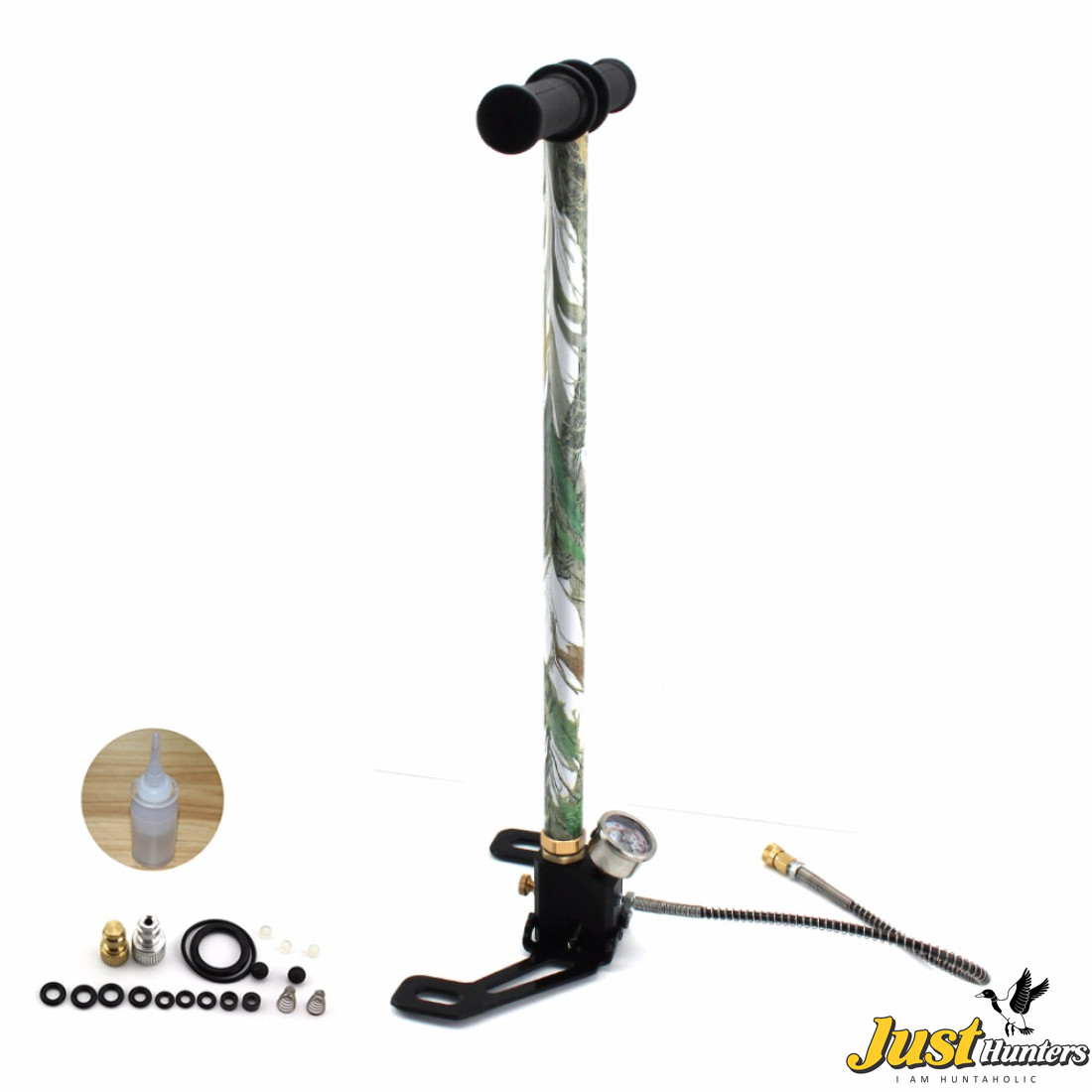 High Pressure PCP Airgun Hand Operated Air Pump 30mpa/4500psi Three