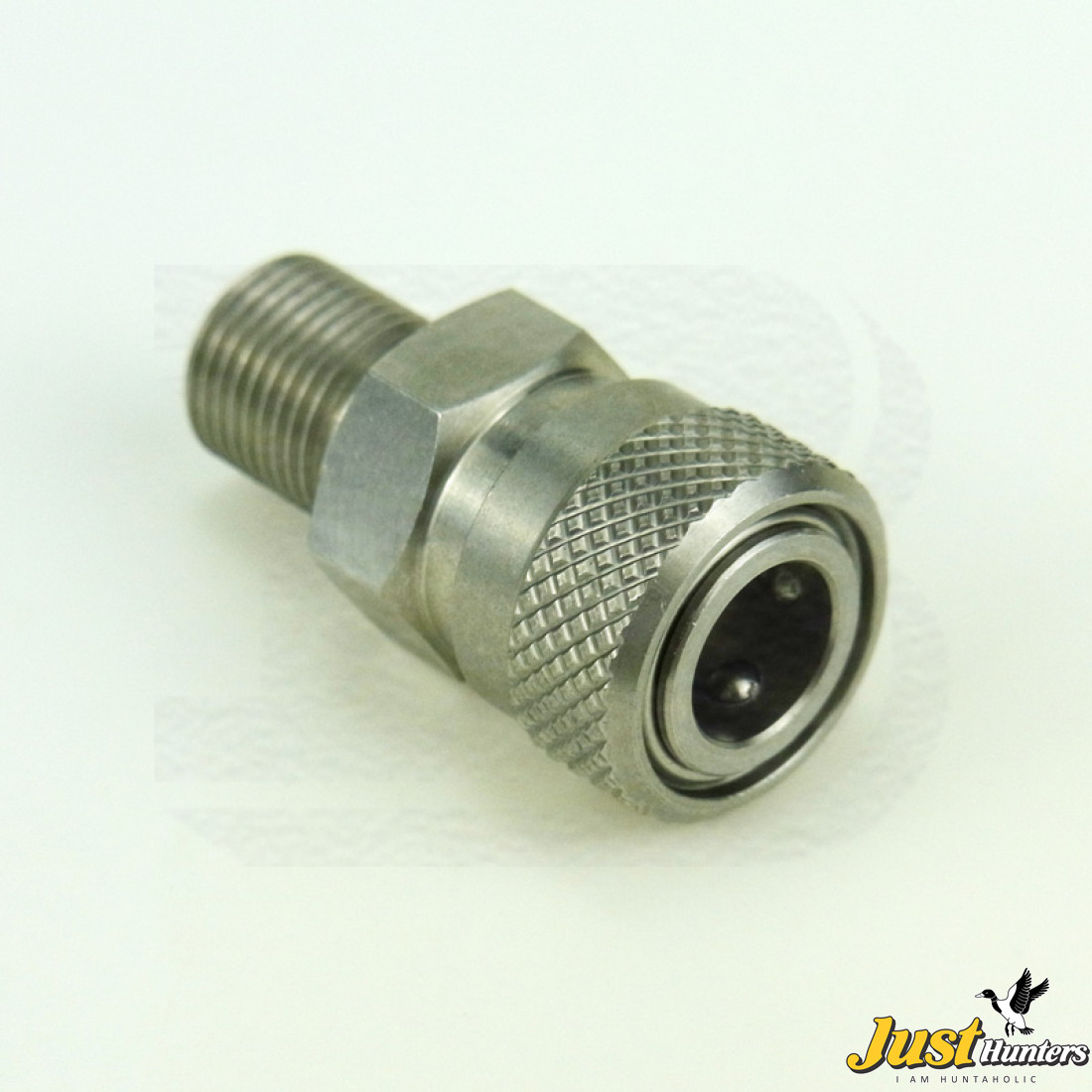 New Airgun PCP Charging Hose Stainless Steel Fill Fitting 8MM Female